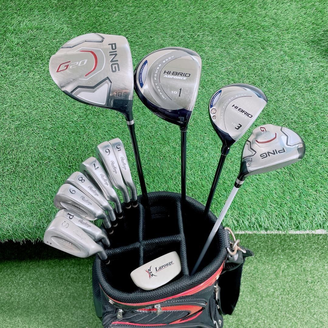 ピン ヤマハ PING G20 メンズゴルフセット 12本 N2166 - メルカリ