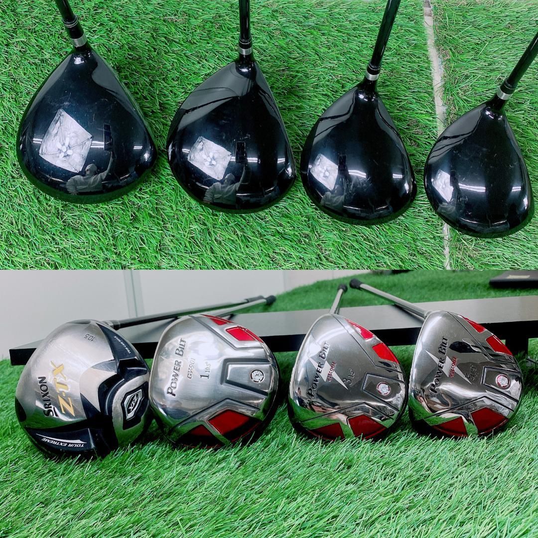 SRIXON Z-TX メンズ ゴルフクラブ セット 14本 N2165 - メルカリ