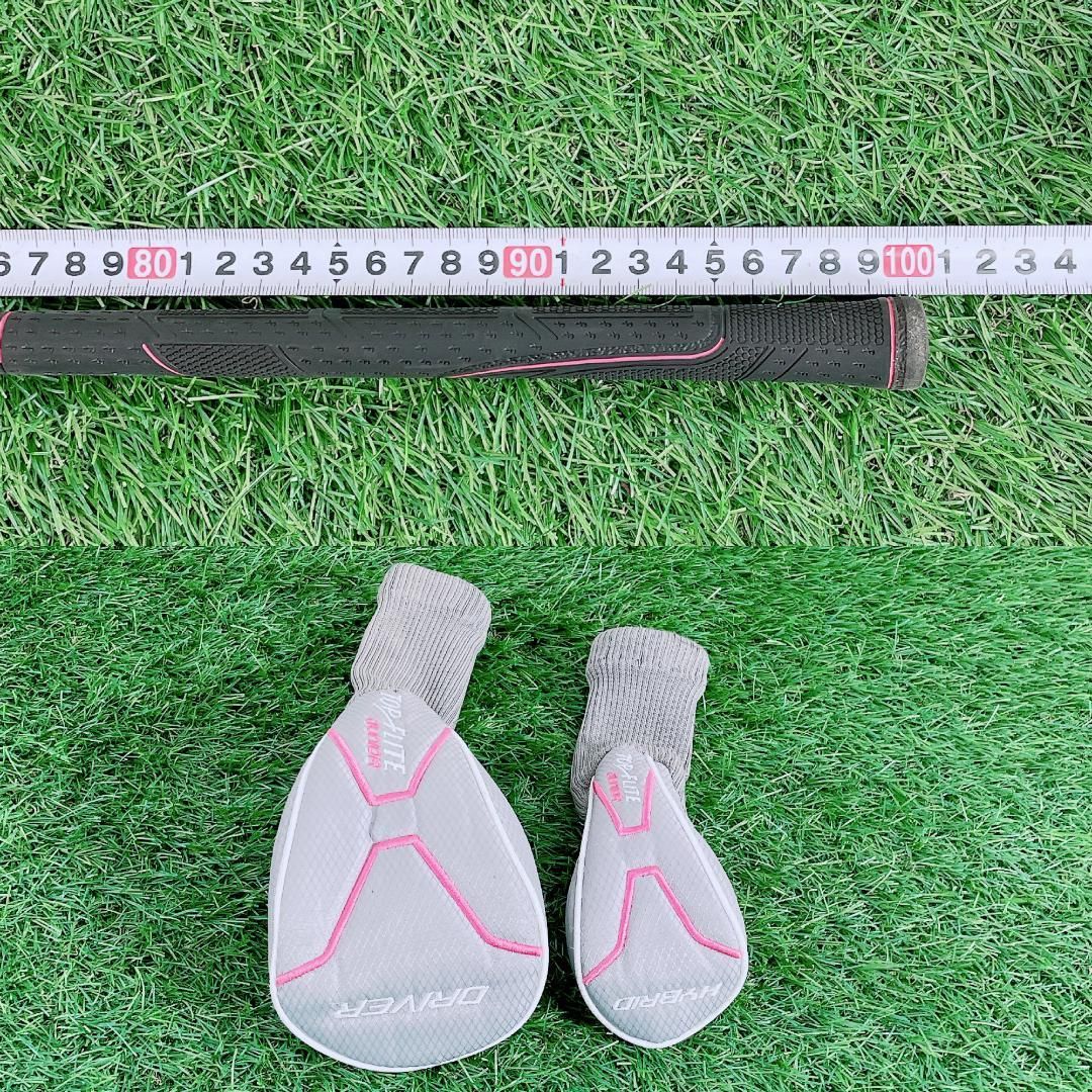 TOP FLITE ジュニア ゴルフクラブ ショップ セット 5本 N2171