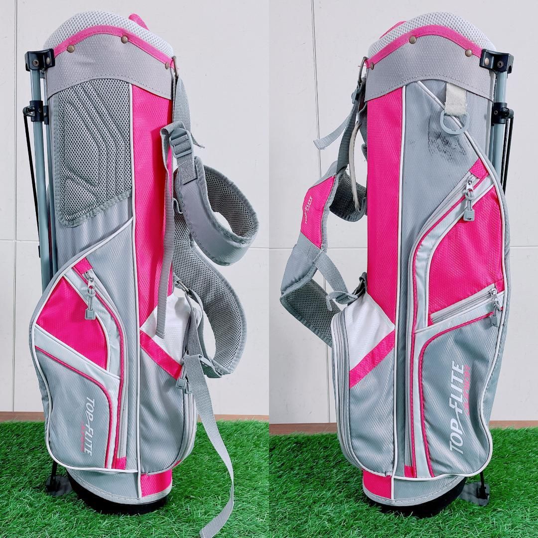 TOP FLITE ジュニア ゴルフクラブ ショップ セット 5本 N2171