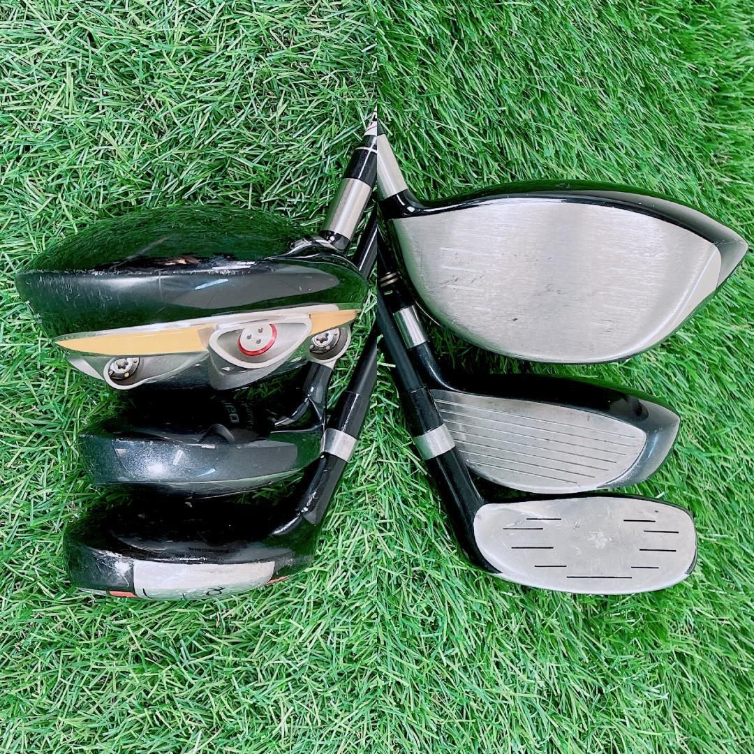 テーラーメイド r7 レフティ メンズ ゴルフクラブ セット 12本 N2172