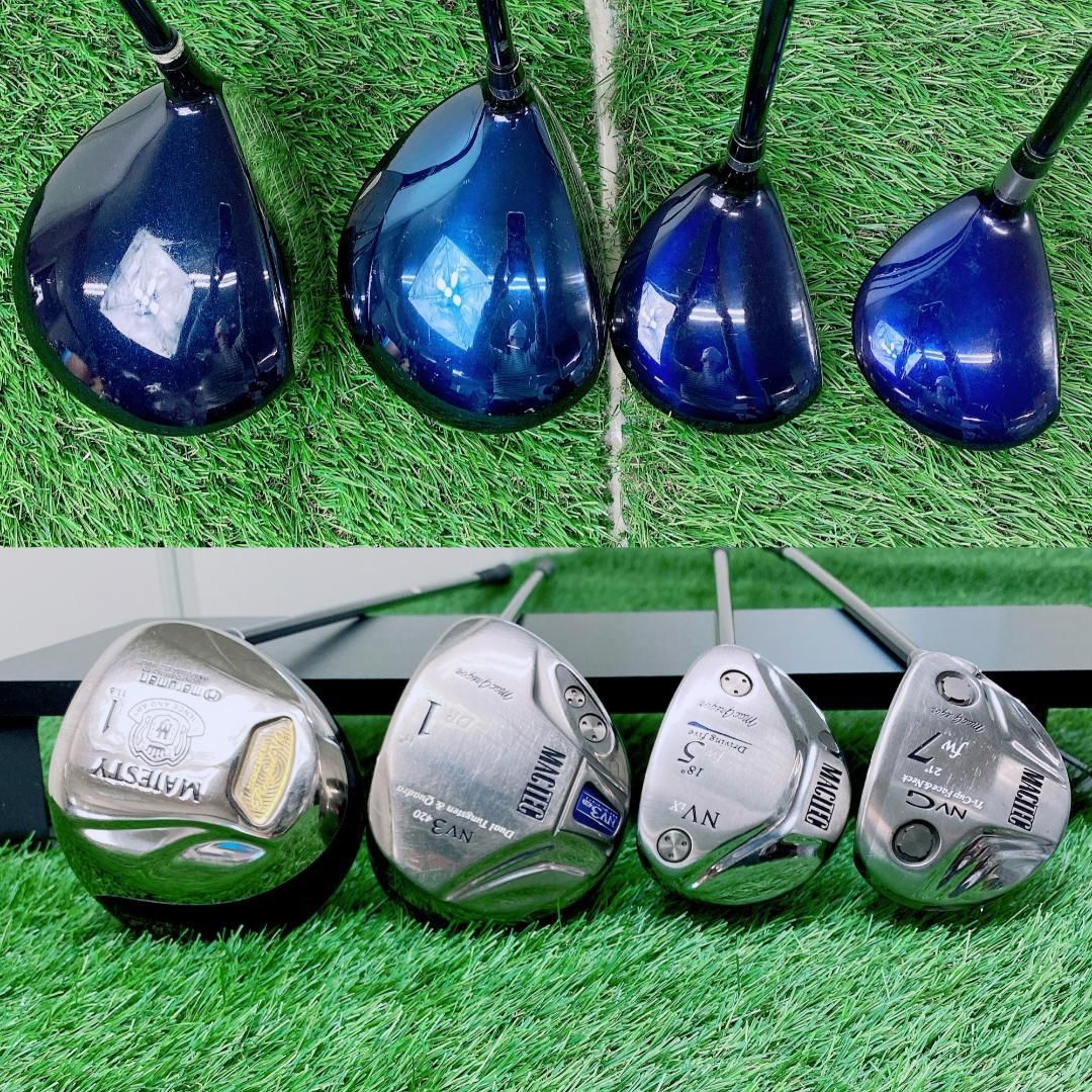 Maruman MAJESTY メンズゴルフクラブセット 13本 N2161 - メルカリ