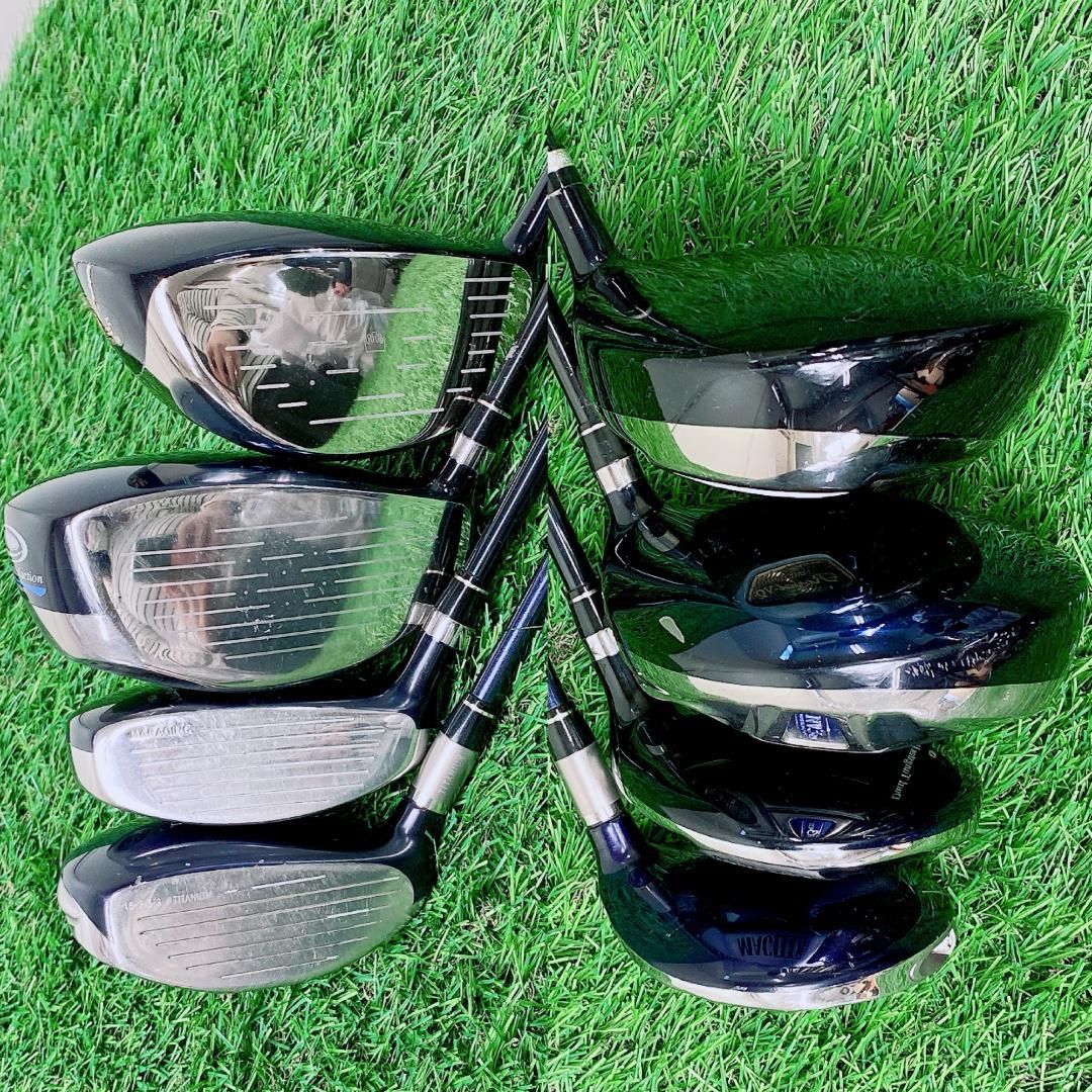 Maruman MAJESTY メンズゴルフクラブセット 13本 N2161 - メルカリ