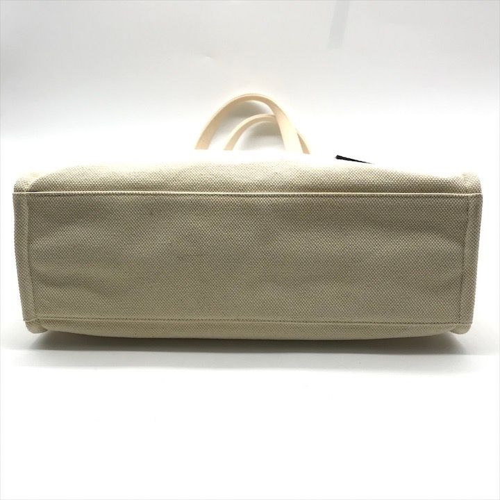 超美品 BALLY バリー ロゴ キャンバス トート バッグ クリスタリア 