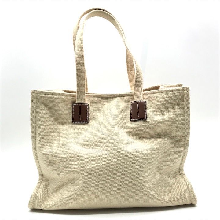超美品 BALLY バリー ロゴ キャンバス トート バッグ クリスタリア 