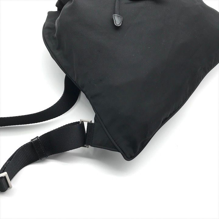 良品 PRADA プラダ 三角ロゴ ナイロン テスート リュック バッグ