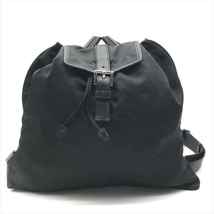 良品 PRADA プラダ 三角ロゴ ナイロン テスート リュック バッグ