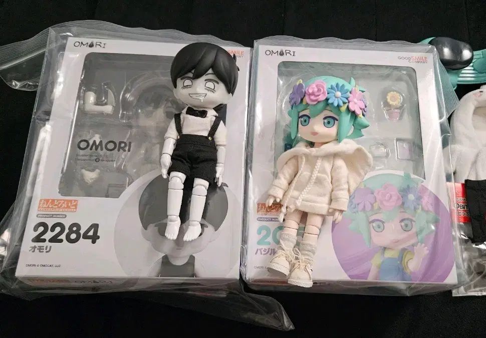 OMORI オモリ ねんどろいど バジル ねんど 未開封 オビツ ボディ 用品