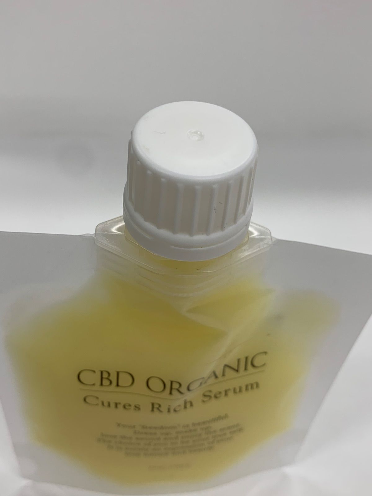 J320 K CBD ORGANIC キュアス リッチ セラム 〈美容クリーム〉 詰替用