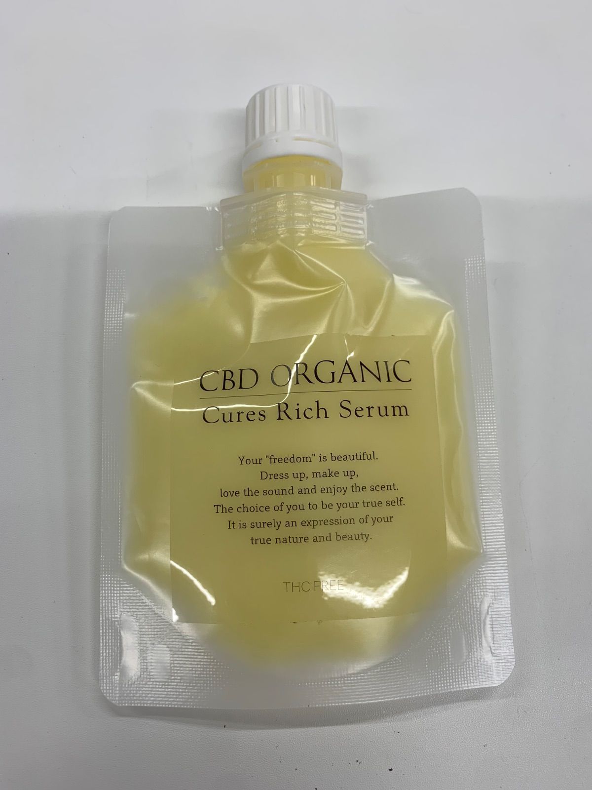 J320 K CBD ORGANIC キュアス リッチ セラム 〈美容クリーム〉 詰替用