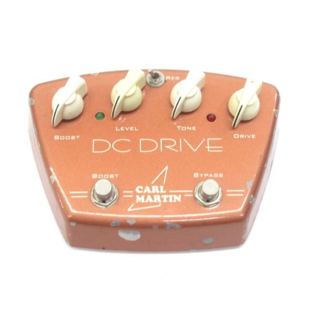 CARL MARTIN カール・マーチン DC Drive オーバードライブペダル