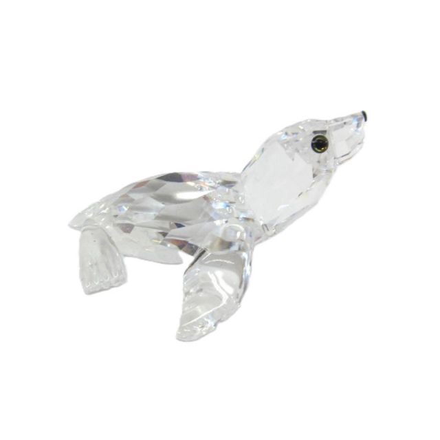 SWAROVSKI スワロフスキー アシカ オブジェ 置物 ∠UA12507 - メルカリ