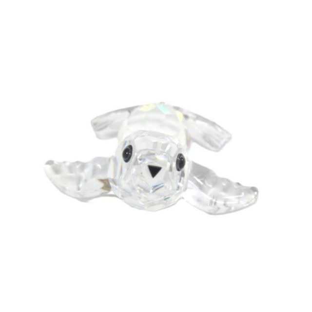 SWAROVSKI スワロフスキー アシカ オブジェ 置物 ∠UA12507 - メルカリ