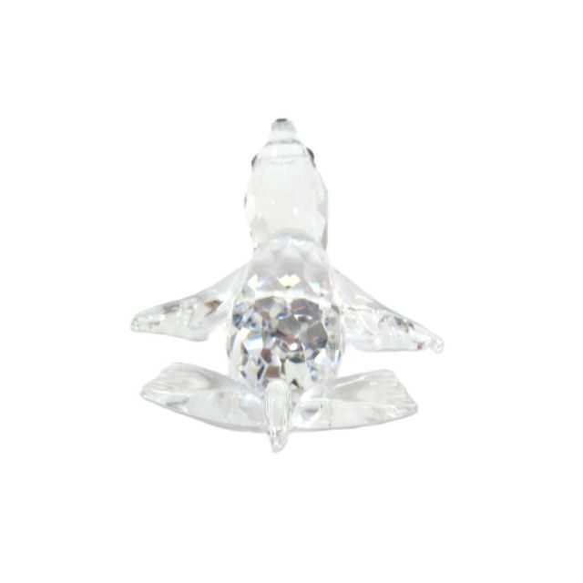 SWAROVSKI スワロフスキー アシカ オブジェ 置物 ∠UA12507 - メルカリ