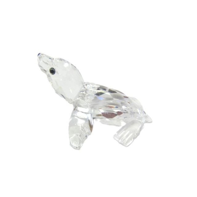 スワロフスキーのアシカの置物 スワロフスキー 置物 スワロフスキーのアシカの置物 SWAROVSKI