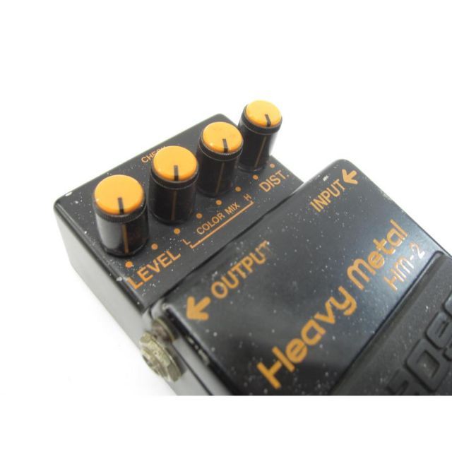 BOSS ボス HM-2 Heavy Metal ディストーションペダル エフェクター