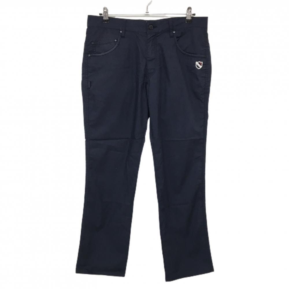 パーリーゲイツ パンツ ネイビー ポケットロゴプリント メンズ 6(XL