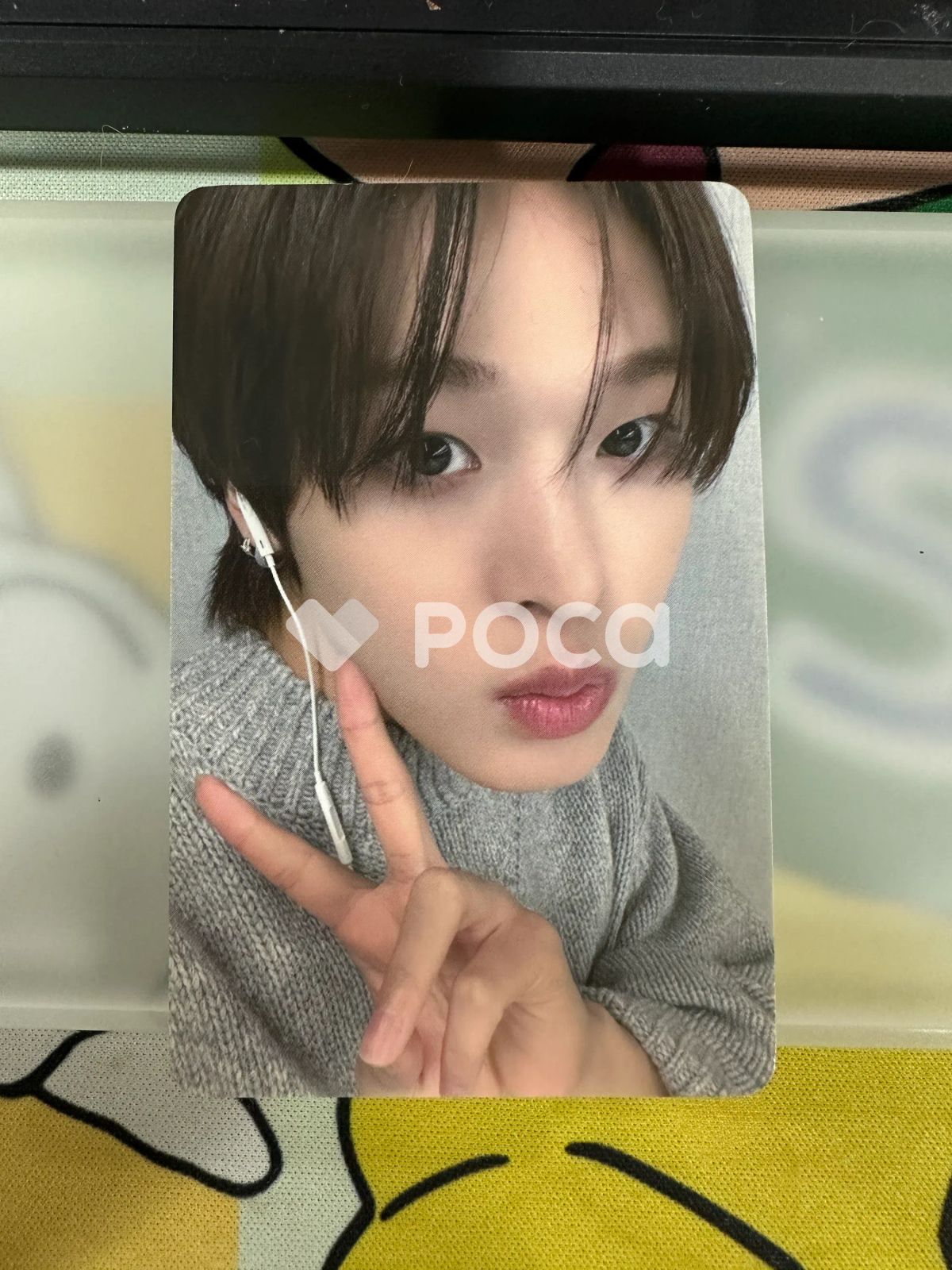 NCT WISH ターンテーブル Bluetooth スピーカー ユウシ トレカ NCT