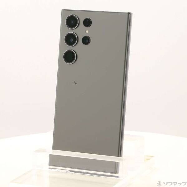 中古品〕 Galaxy S23 Ultra 256GB グリーン SCG20 au SIMフリー【349