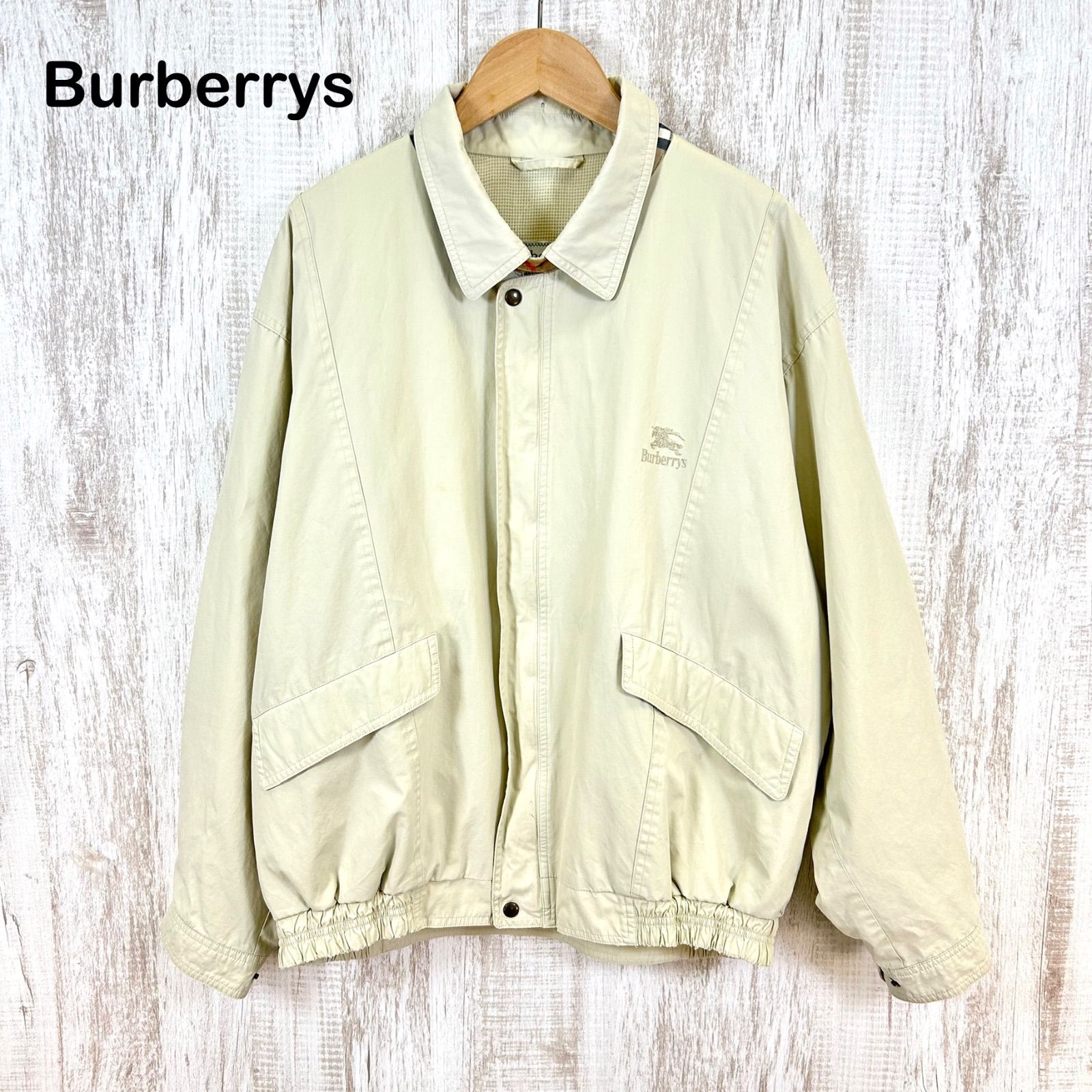 80s 90 古着 Burberrys ヴィンテージ バーバリーズ ホースロゴ刺繡 80s 90 古着 Burberrys ヴィンテージ バーバリーズ ホースロゴ刺繡