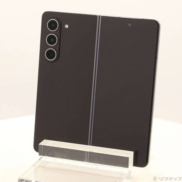 中古品〕 Galaxy Z Fold5 256GB ファントムブラック SCG22 au SIM