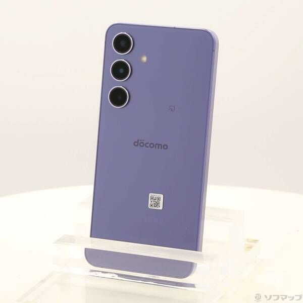 【訳あり】SamsungGalaxy S24 docomo コバルトバイオレット 中古品〕 Galaxy S24 256GB コバルトバイオレット SC-51E docomo SIM