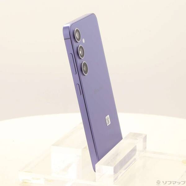 中古品〕 Galaxy S24 256GB コバルトバイオレット SC-51E docomo SIM