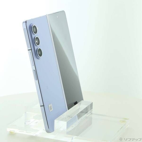 中古品〕 Galaxy Z Fold5 256GB アイシーブルー SCG22 au SIMフリー