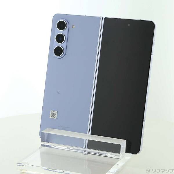 中古品〕 Galaxy Z Fold5 256GB アイシーブルー SCG22 au SIMフリー