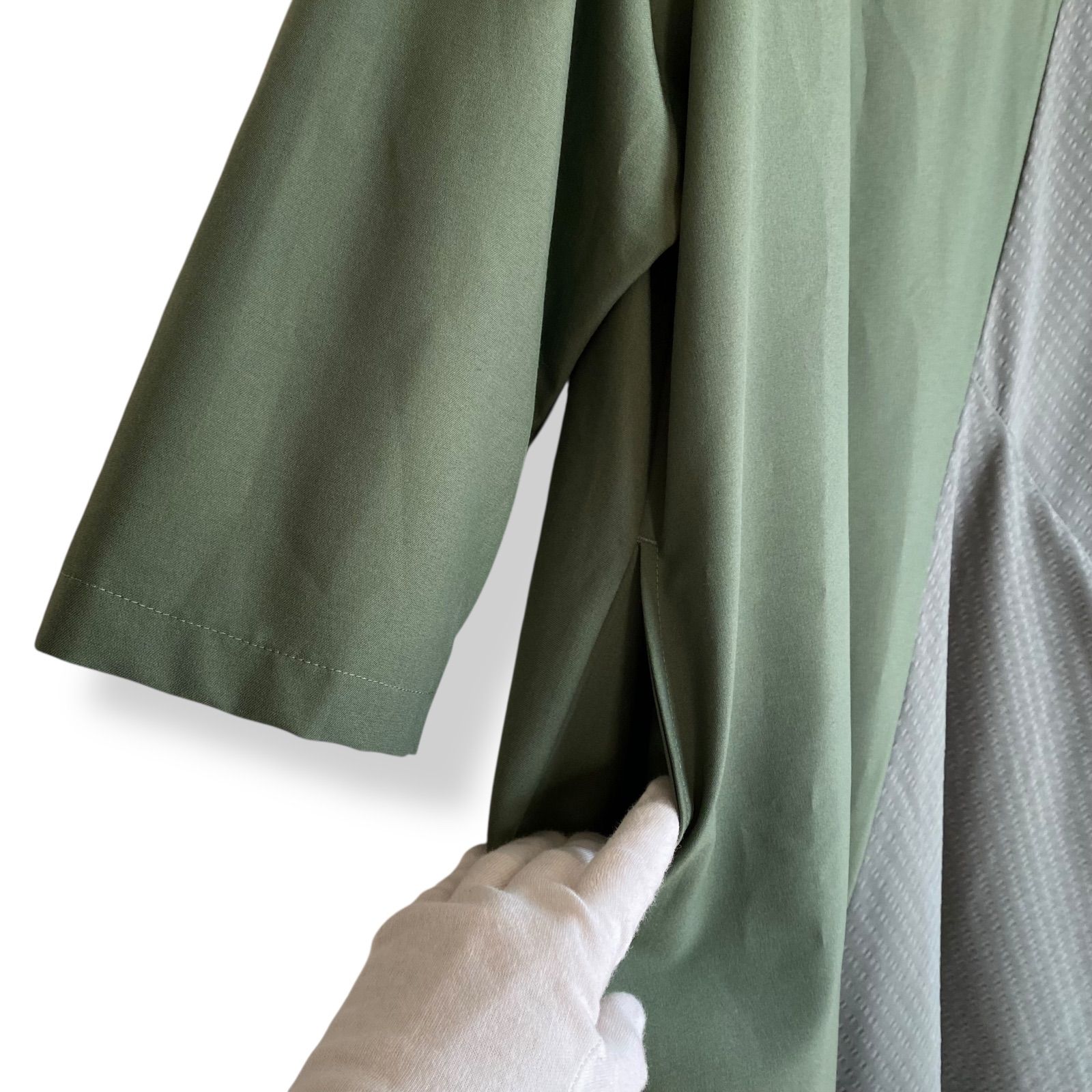 KEIKO KISHI by nosh ケイコキシ チュニック ワンピース F フリー 七分