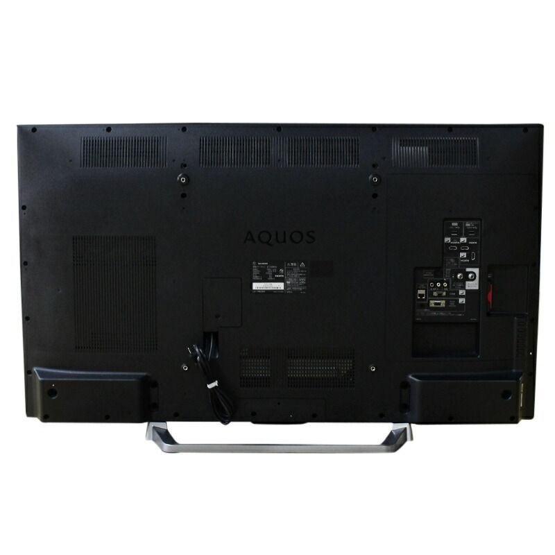 中古 テレビ 50インチ 液晶 SHARP AQUOS 50V型 LC-50W30 スタンド付