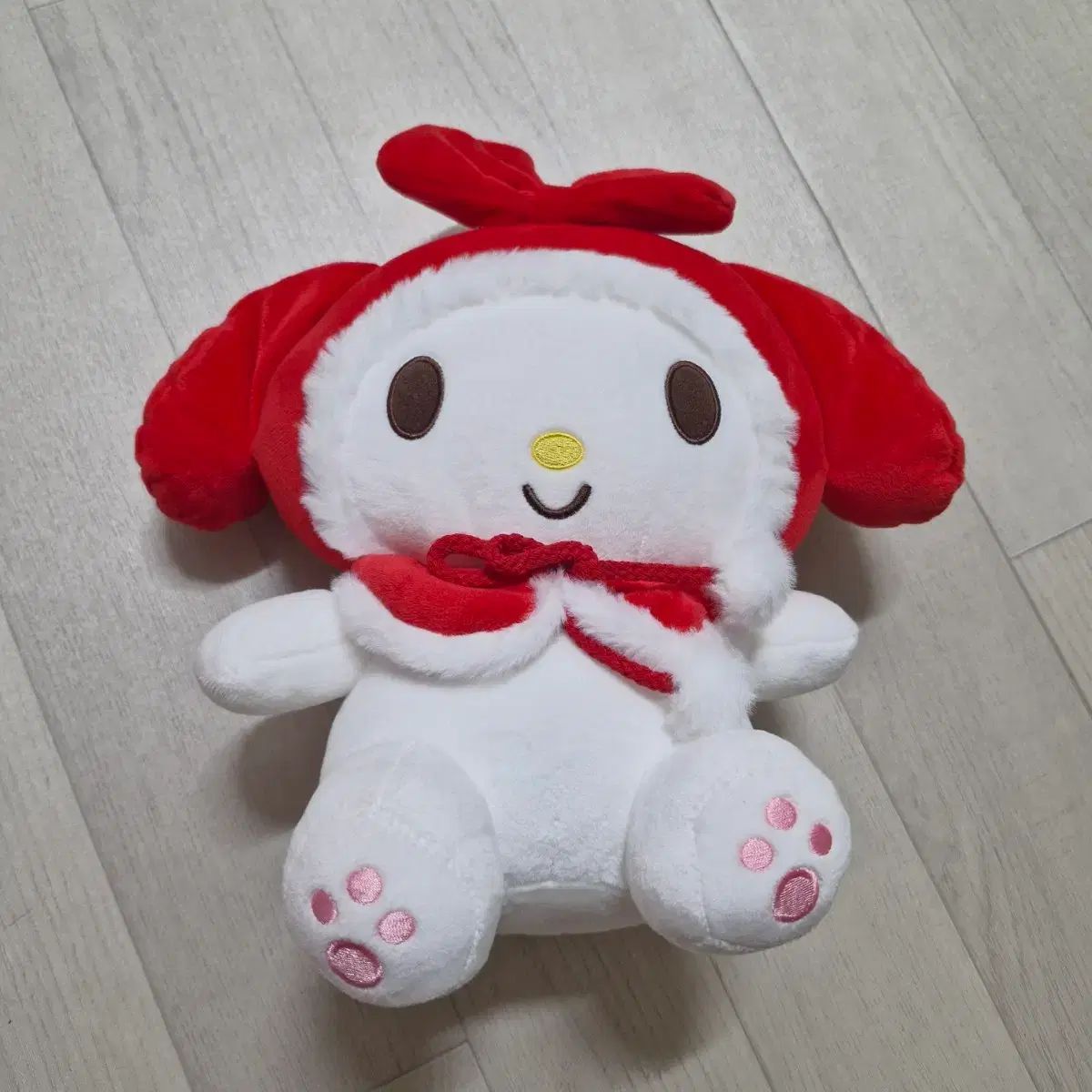 マイメロディ ケープぬいぐるみ 25cm 中型 - メルカリ