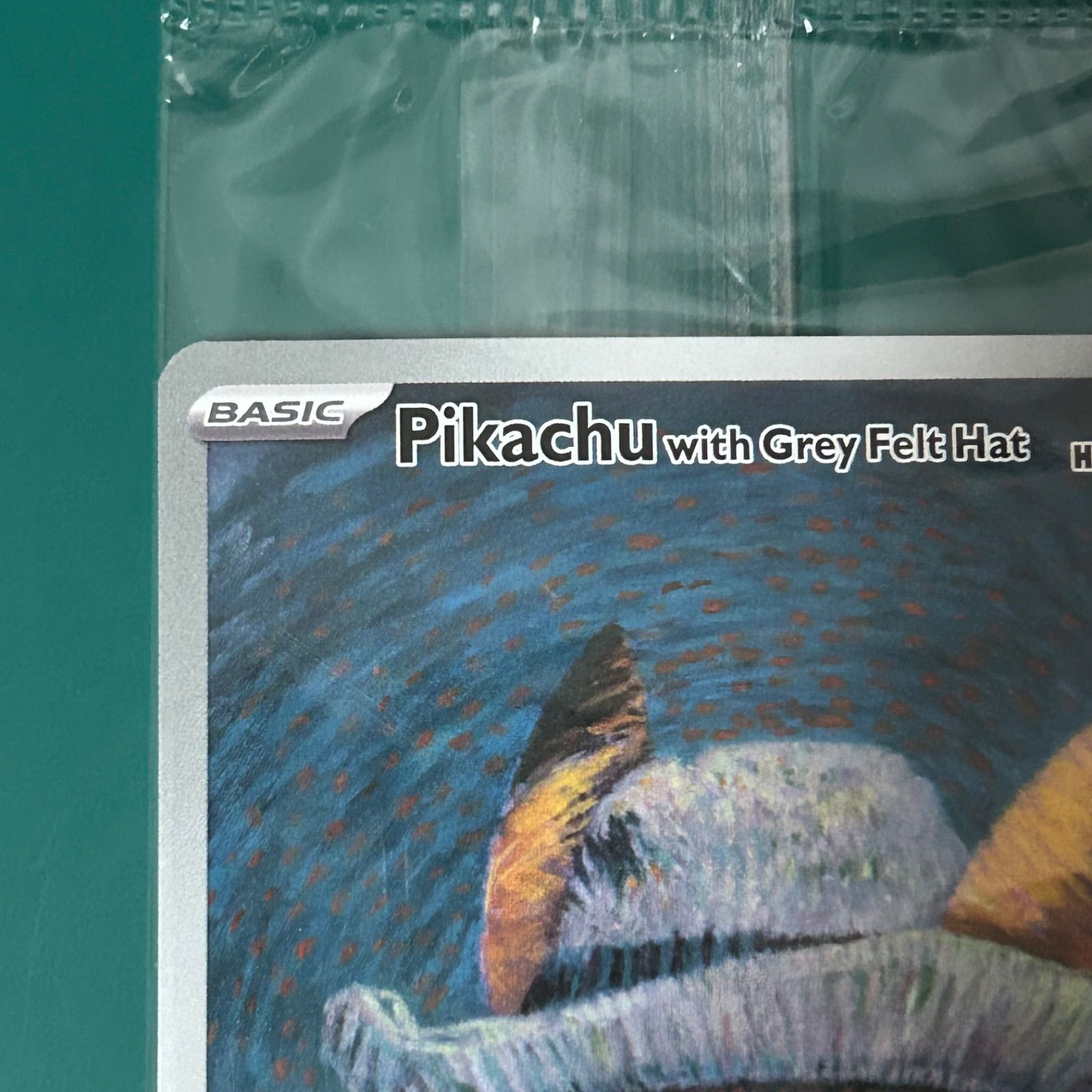 未開封】ポケモンカード ゴッホ ピカチュウ（SVP EN 085) 「ゴッホ展