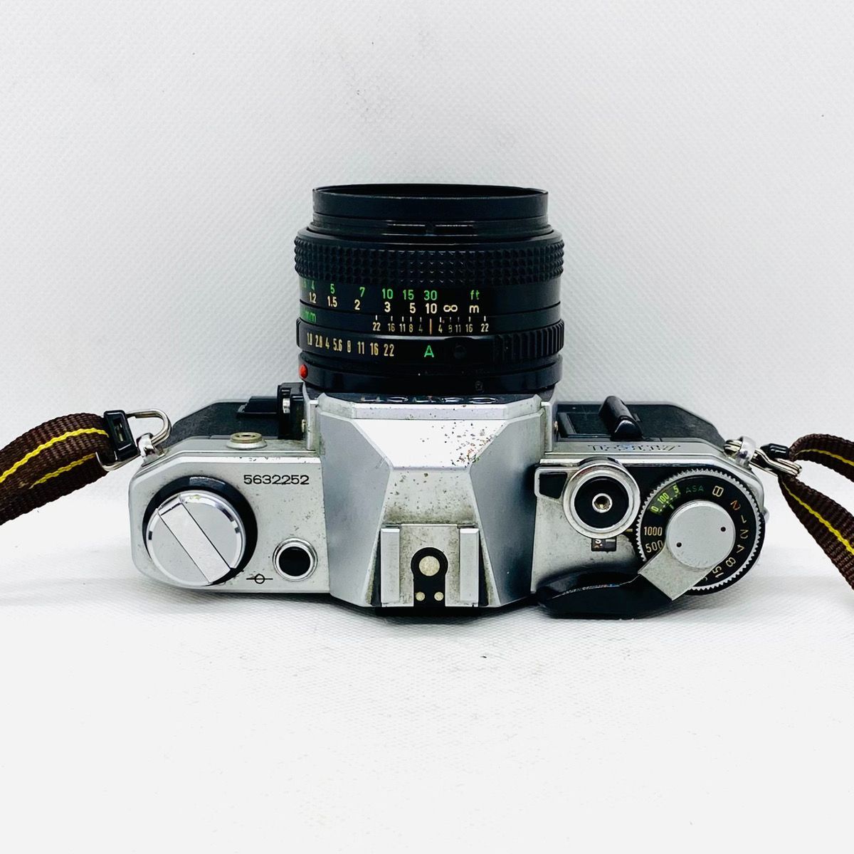 Canon キヤノン AE-1 + FD 50mm f1.8 フィルムカメラ - メルカリ