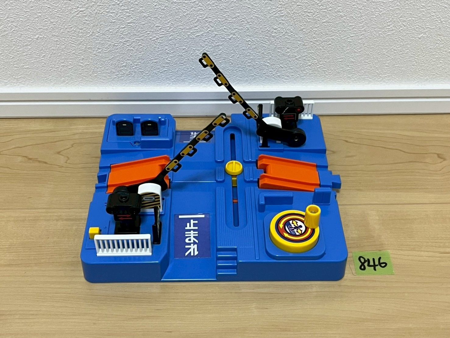 846】プラレール サウンド踏切 サウンドok - メルカリ