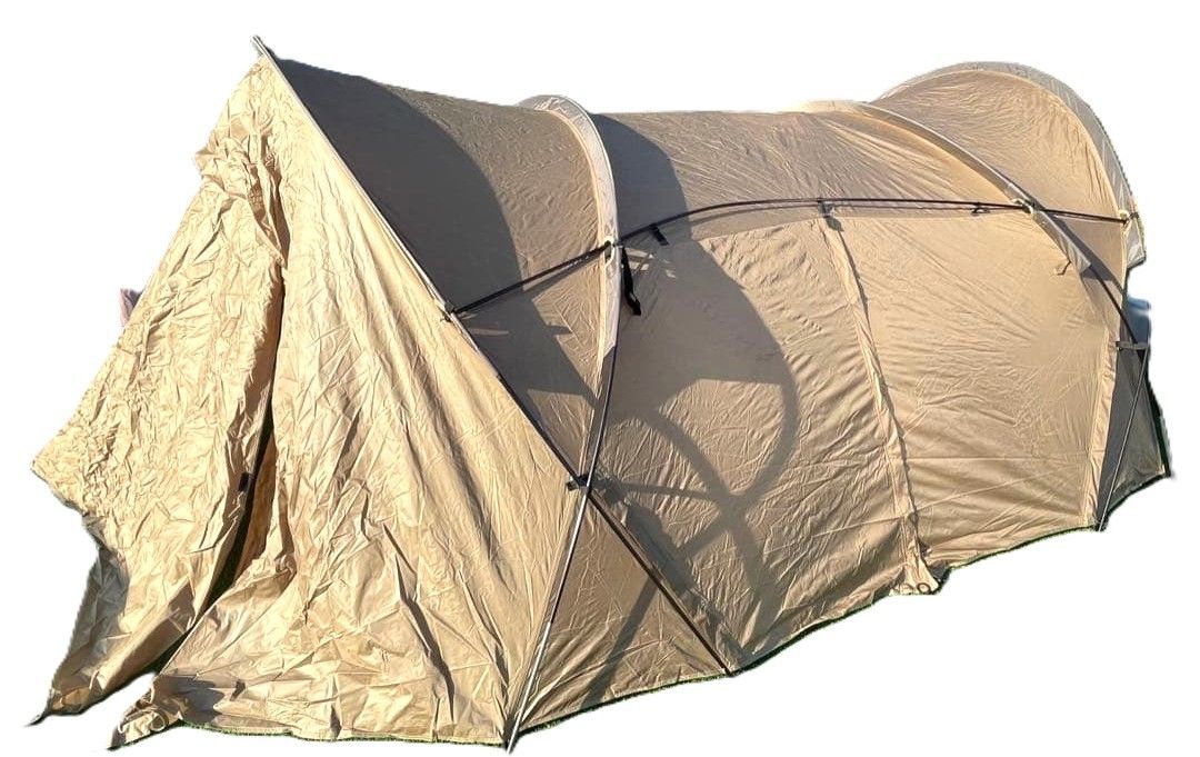 ZANE ARTS ROGA 4 DT-004 グランドシート付 2ルームテント 2〜4人用