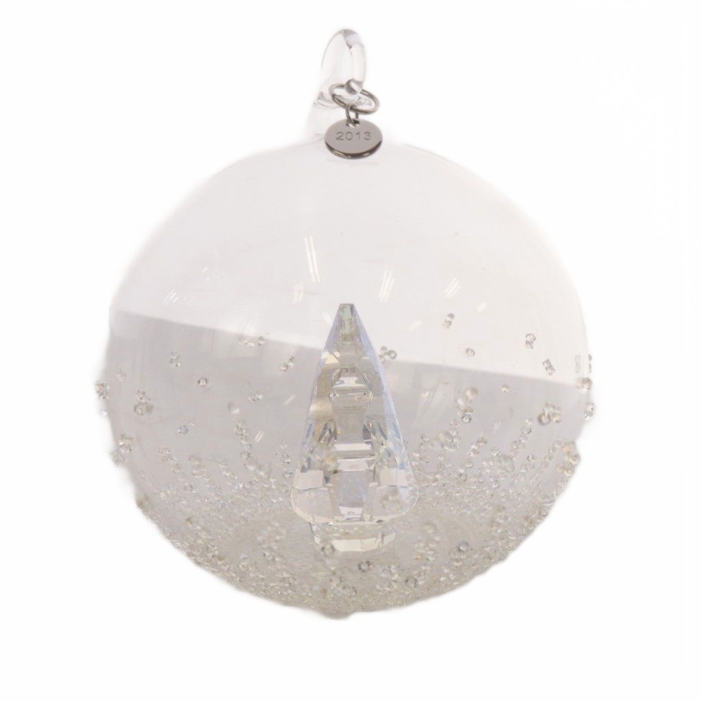 スワロフスキー SWAROVSKI 2013 クリスマスボールオーナメント