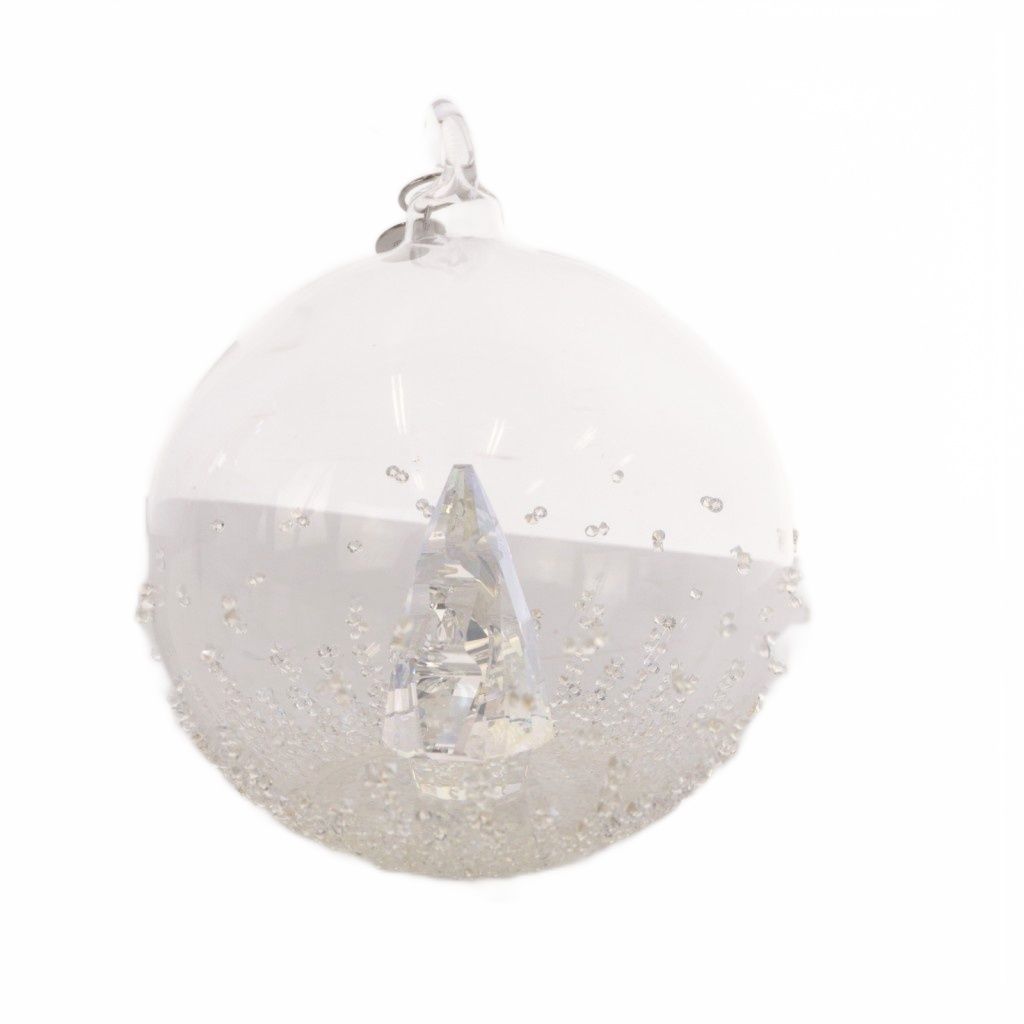 スワロフスキー 2013 クリスマスオーナメント スワロフスキー SWAROVSKI 2013 クリスマスボールオーナメント