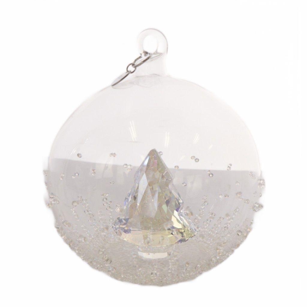 スワロフスキー SWAROVSKI 2013 クリスマスボールオーナメント