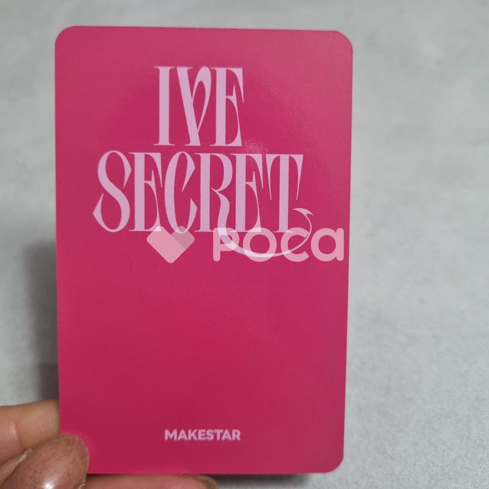【限定お値下げ】IVE secret makestar リズ直筆サイン9/13 限定お値下げ】IVE secret makestar リズ直筆サイン9/13 限定お値下げ