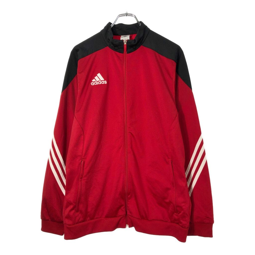 adidas トラックジャケット ワインレッド スエード adidas アディダス ワンポイントロゴ トラックジャケット スポーツ