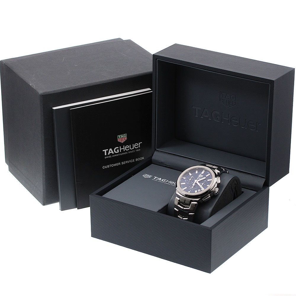 タグホイヤー TAG HEUER CBC2112 リンク キャリバー17 クロノグラフ 自動巻き メンズ 箱付き_931881 タグホイヤー TAG HEUER CBC2112 リンク キャリバー17 クロノグラフ
