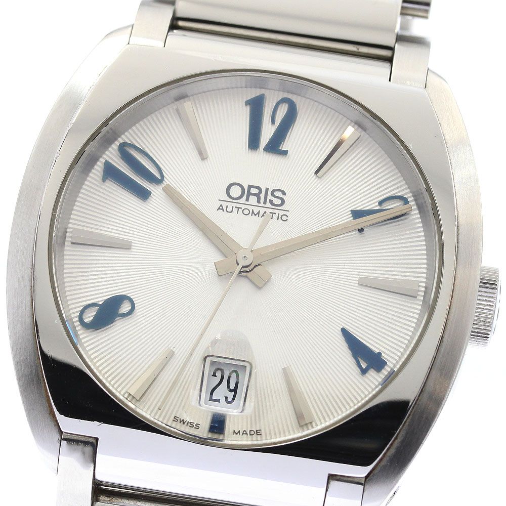オリス ORIS 01 733 7570 4061 フランクシナトラ デイト 自動巻き