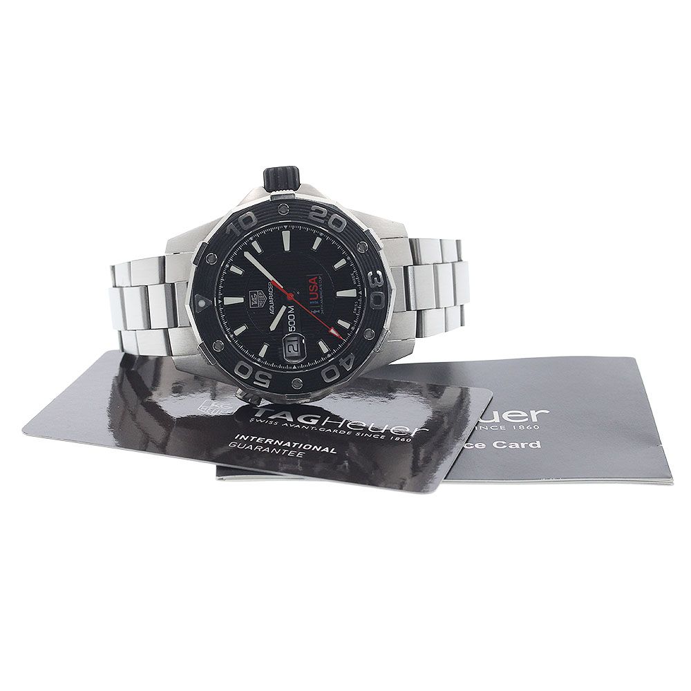 タグホイヤー TAG HEUER WAJ2118 アクアレーサー キャリバー5 アメリカ