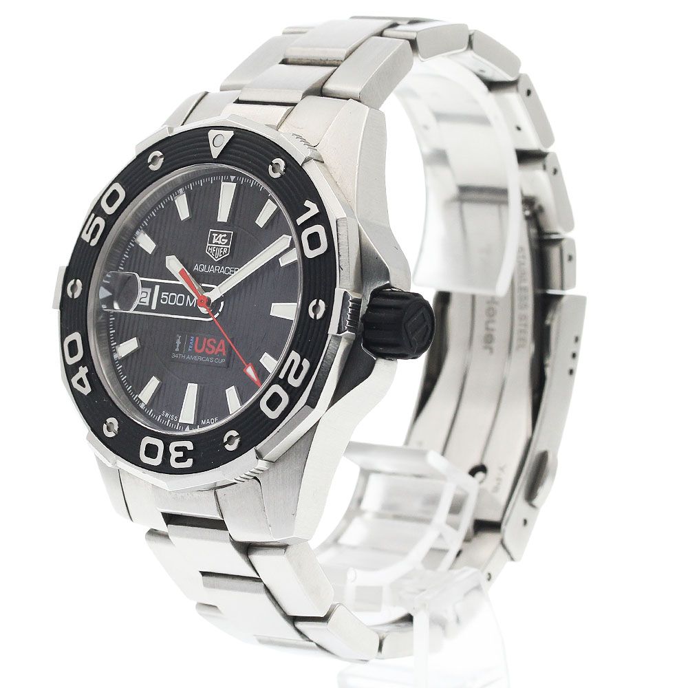 タグホイヤー TAG HEUER WAJ2118 アクアレーサー キャリバー5 アメリカ