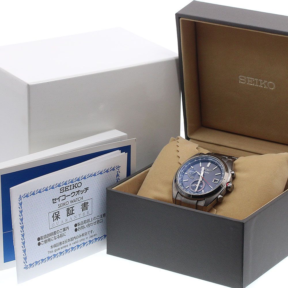 セイコー SEIKO SBXY017/8B63-0BA0 アストロン デイデイト ソーラー