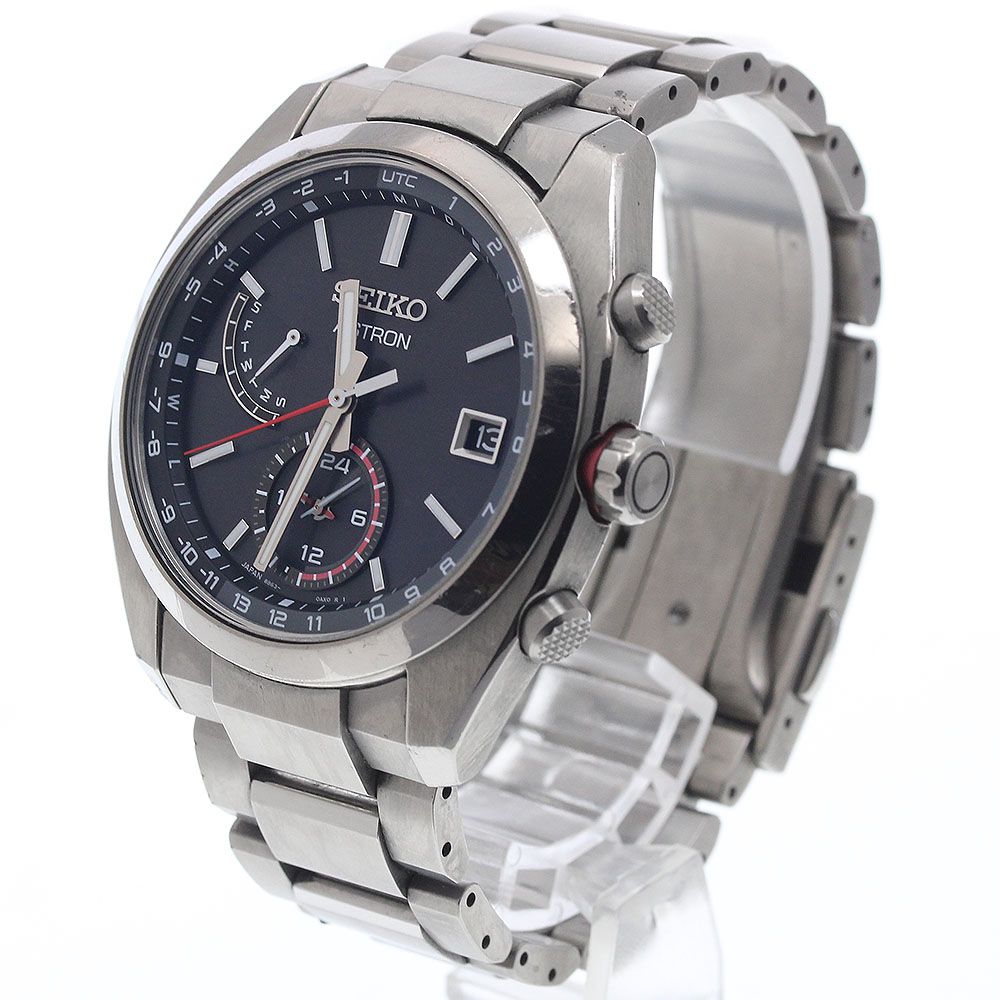 セイコー SEIKO SBXY017/8B63-0BA0 アストロン デイデイト ソーラー 