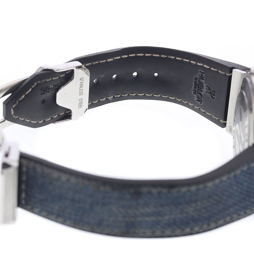 ウブロ HUBLOT 361.SX.2710.NR.1104.JEANS ビッグバン ジーンズ 日本限定 ダイヤベゼル クォーツ レディース _936108 HUBLOT（ウブロ） HUBLOT 361.SX.2710.NR.1104.JEANS ビッグバン