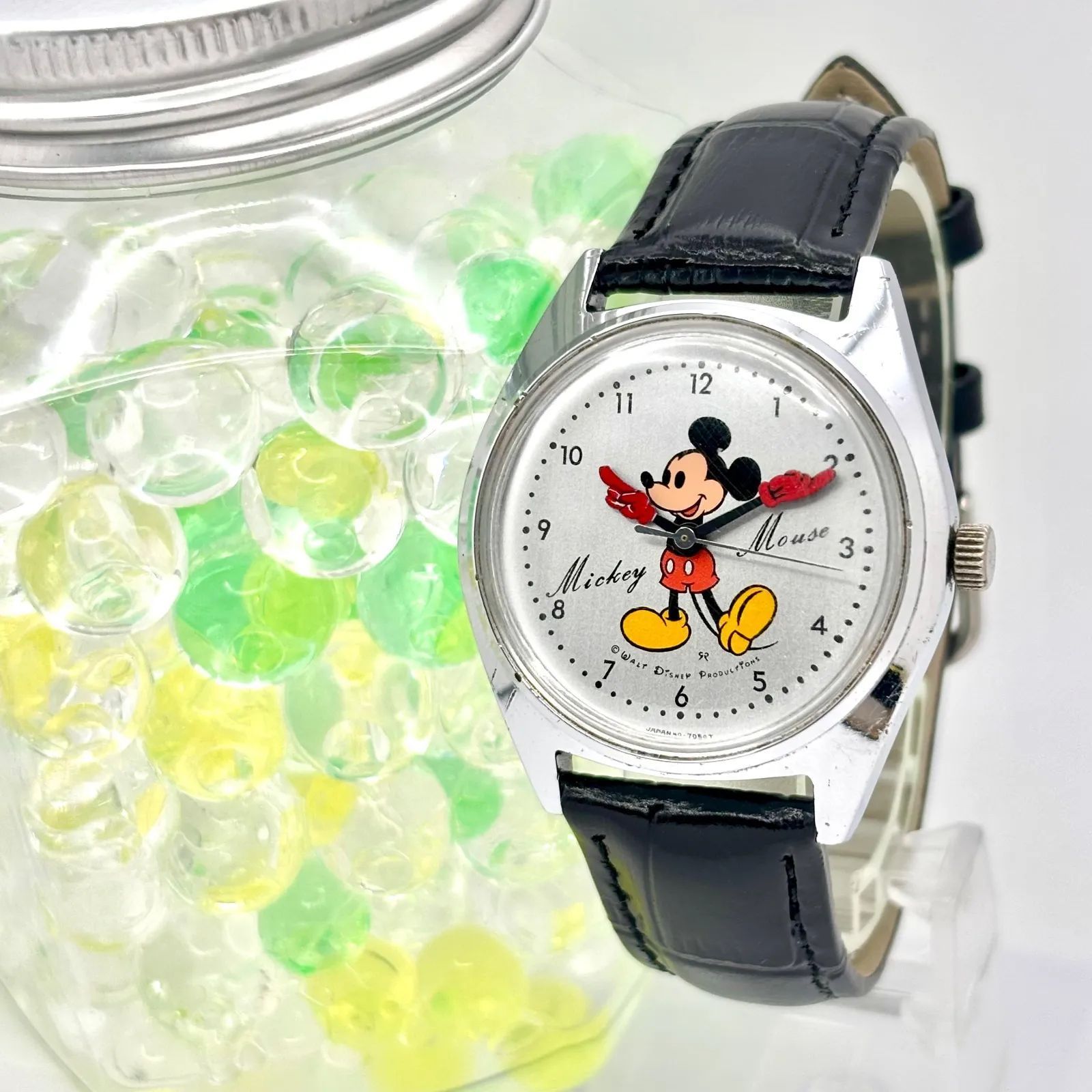 稼働】SEIKO セイコー ディズニータイム 機械式 手巻き メンズ 腕時計