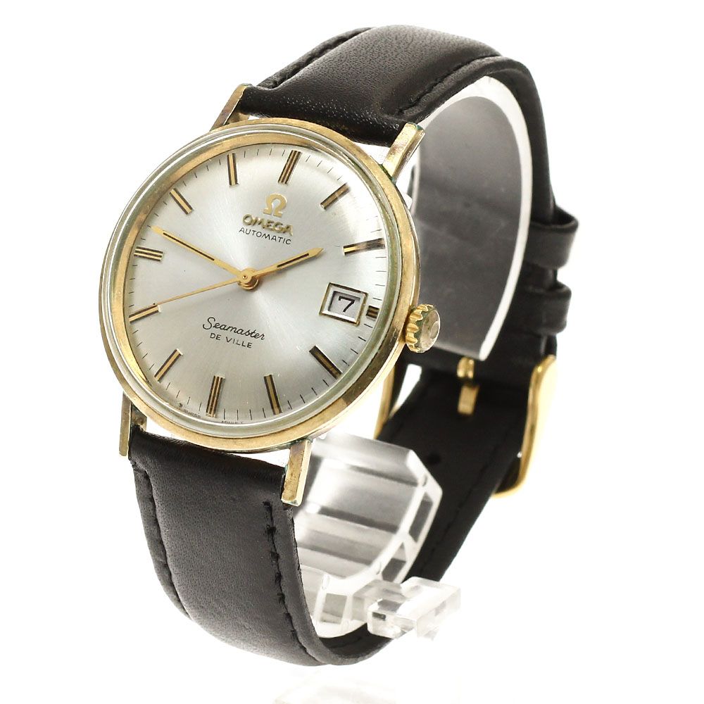 オメガ OMEGA シーマスター デビル デイト 自動巻き メンズ _935856